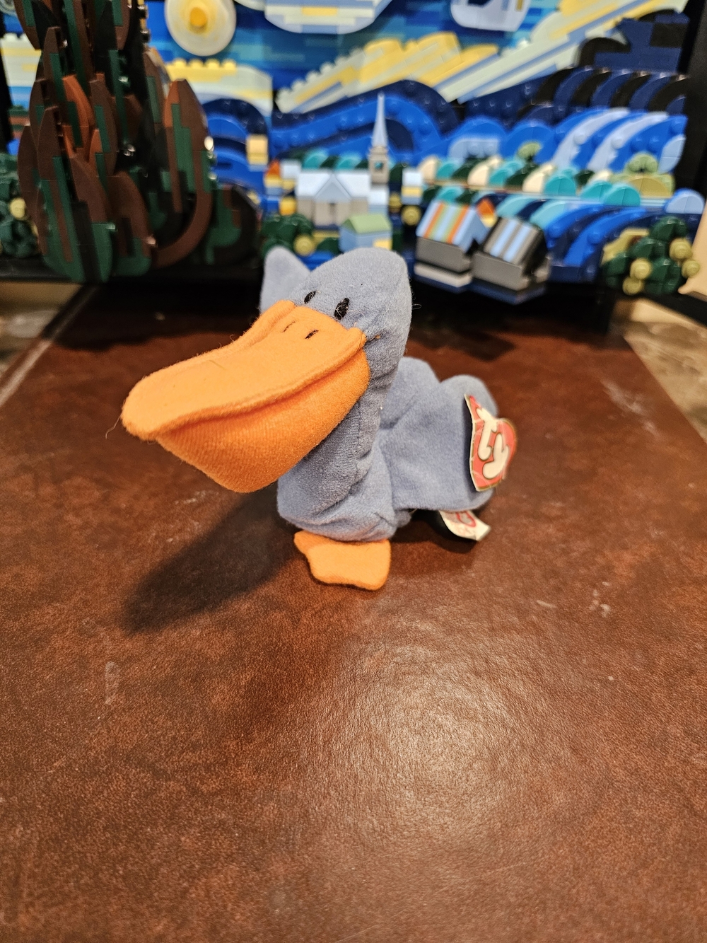 Ty Beanie Baby Scoop the Pelican